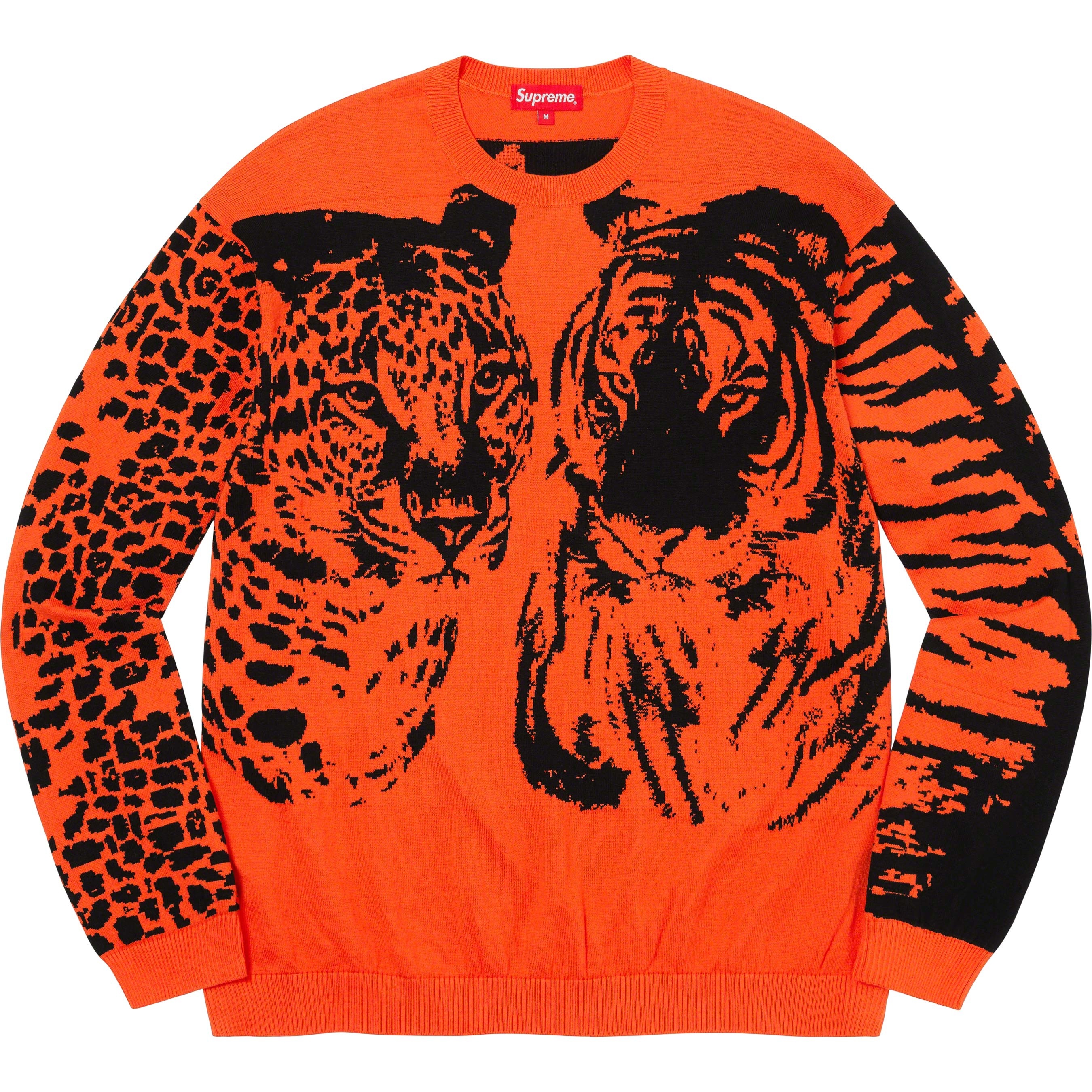 Big Cats Jacquard L/S Top view 6